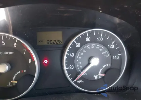 2006 Hyundai Accent Gls из США, поврежденный, VIN KMHCN46CX6U046178